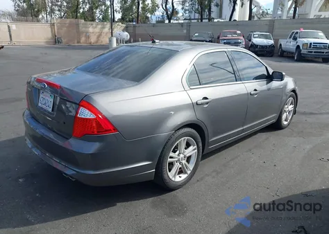 2011 Ford Fusion Se из США, поврежденный, VIN 3FAHP0HA4BR226983